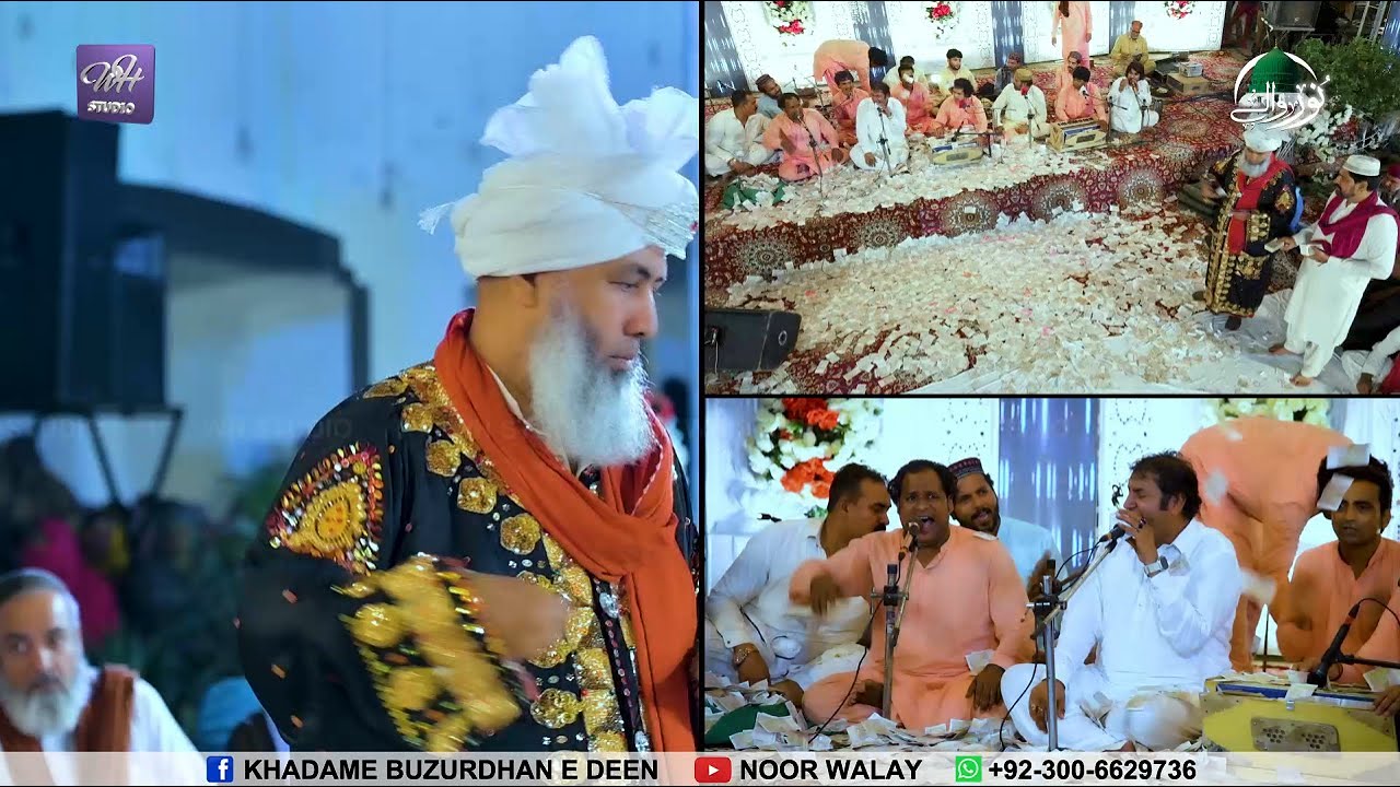 Dam Hama Dam Ali Ali Qawwali By Moueen Afzal Chand - Very Soul Full Qawali l Chand Noor walay