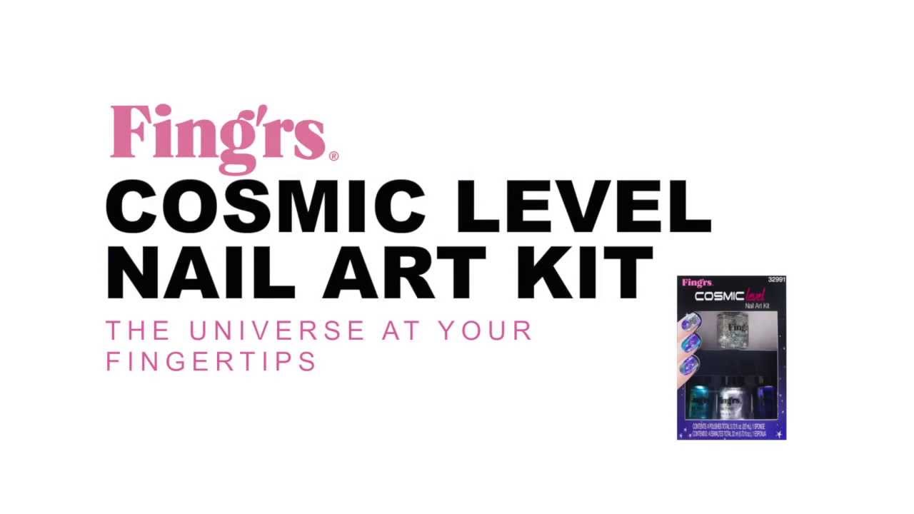 Fing'rs Heart2Art: How To - Cosmic Levels