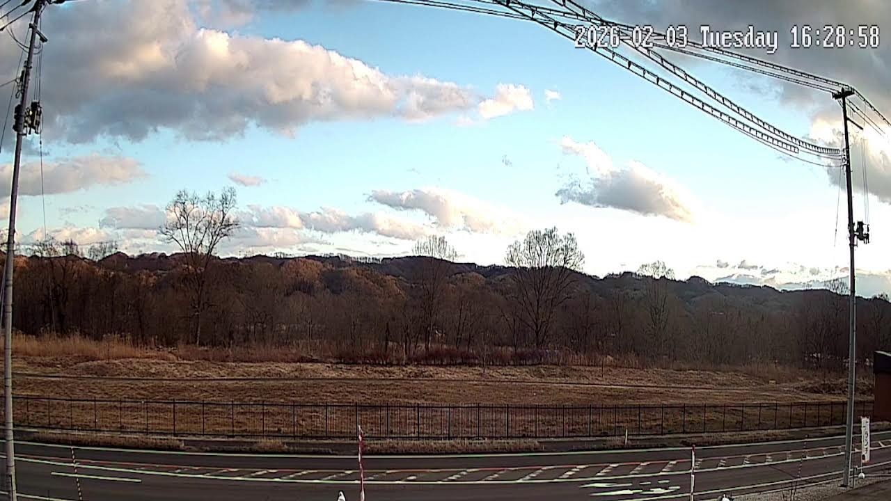 宮城県柴田郡川崎町国道286号線ライブカメラ Miyagi Shibatagun Live camera.world.cam
