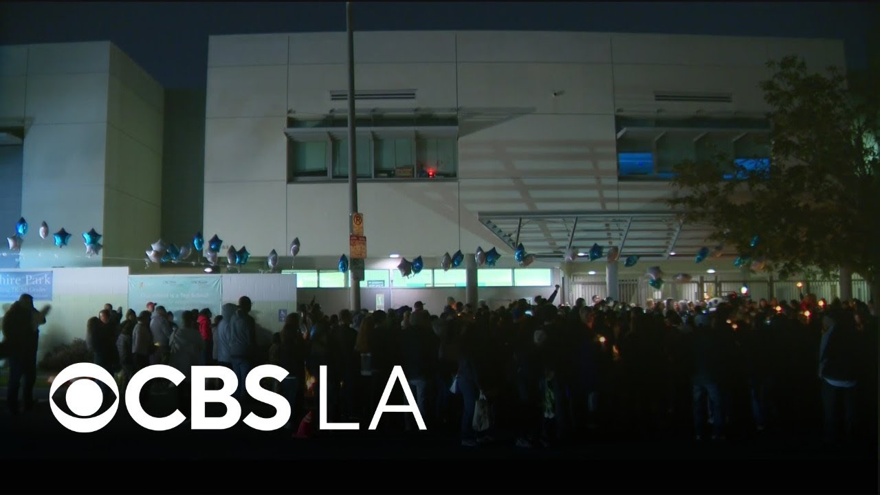 School gathers to honor Los Angeles teacher allegedly killed by her husband
