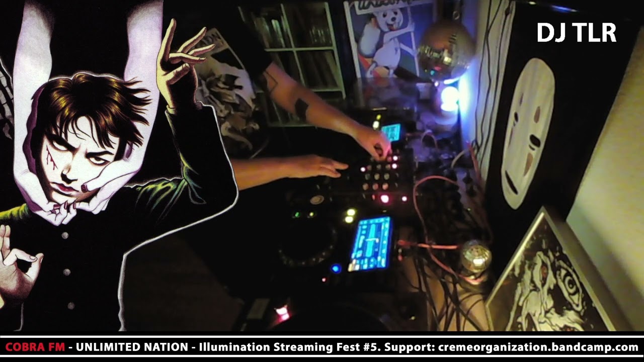 DJ TLR @ Unlimited Nation - Illumination Streaming Fest 14 Jan 2023 #DJTLR #Cremeorganization