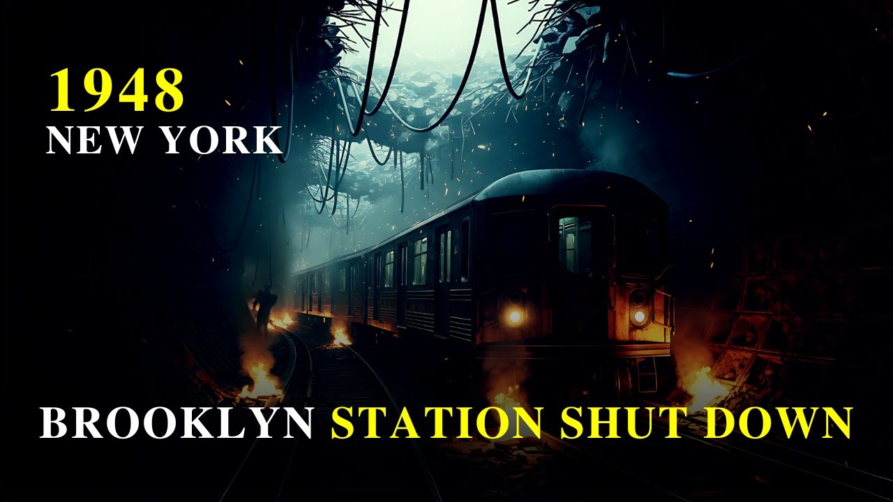 The Dark Story of New York&rsquo;s 53rd Street Station Shut Down Due to Tunnel Instability