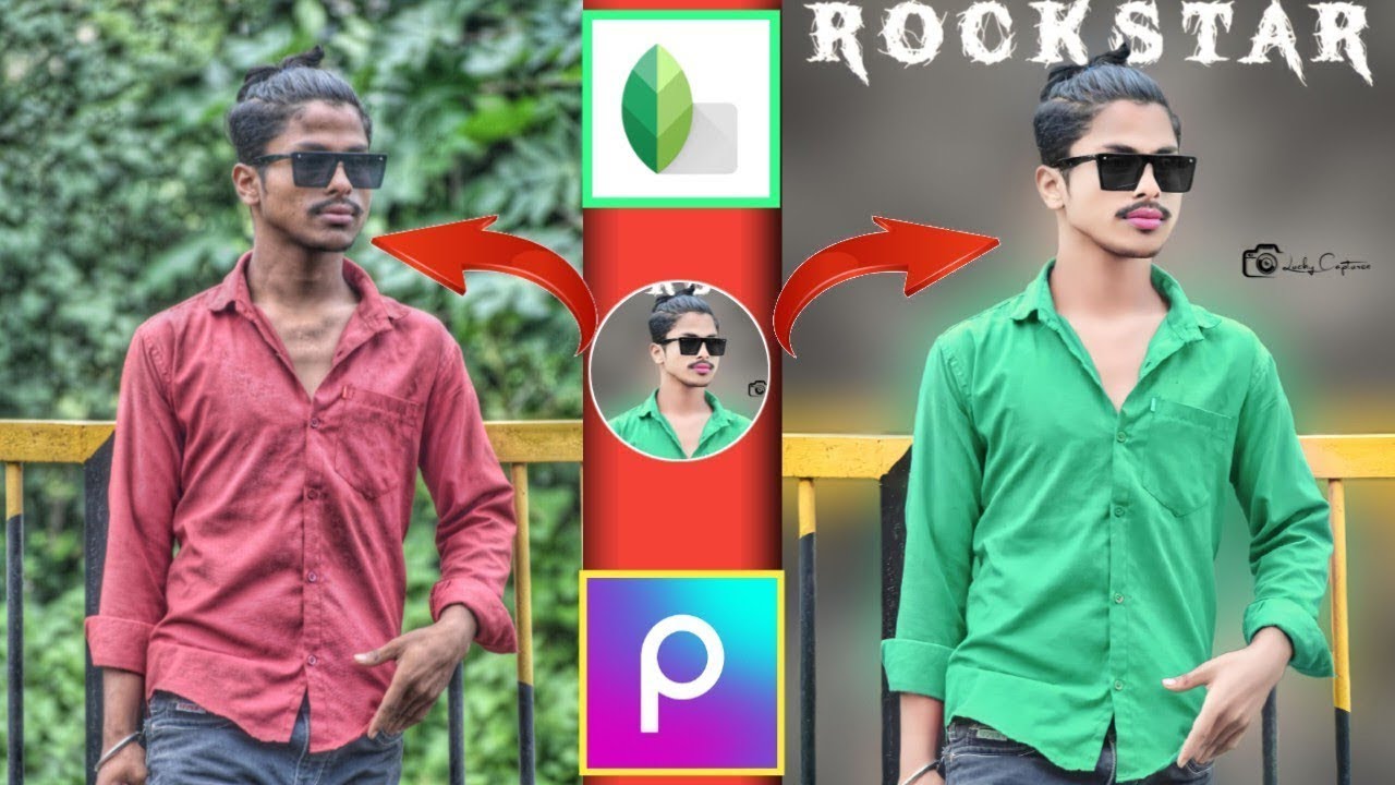 Snapseed Se CB Photo Editing kaise kare || PicsArt se CB background colour kaise kare | New Tutorial