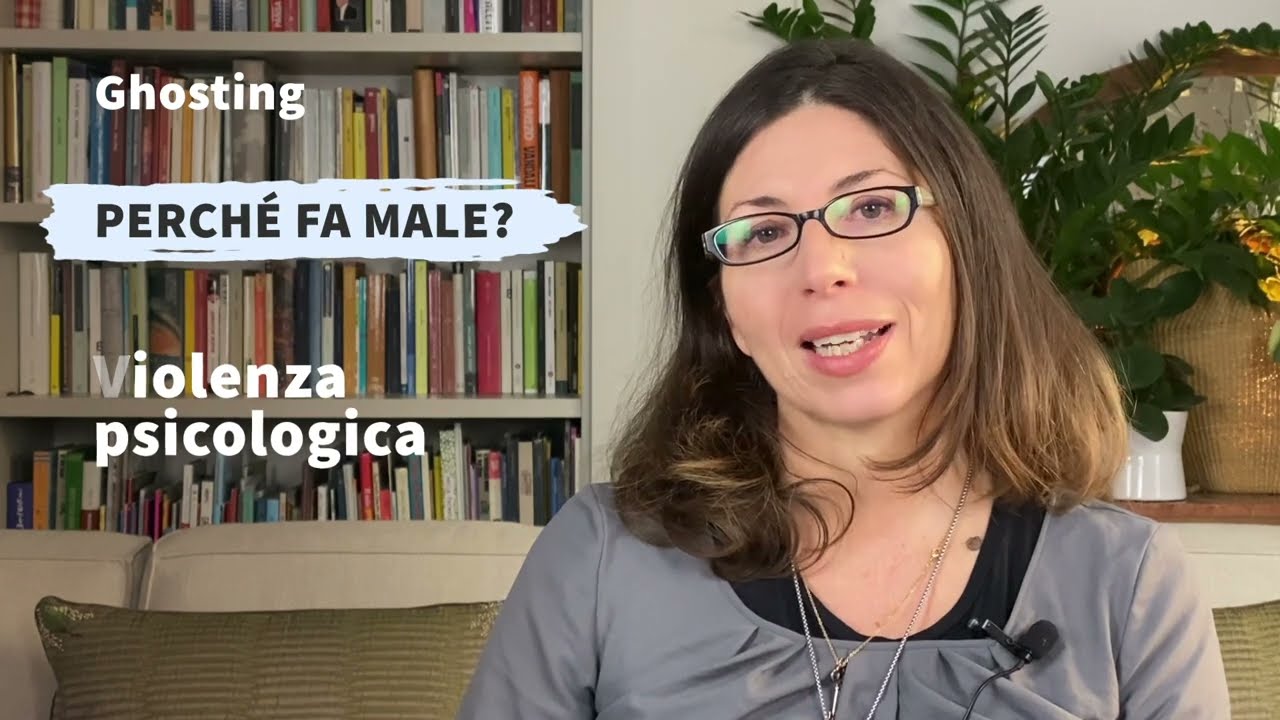 IL GHOSTING: PERCHÈ FA MALE? - Dr. Macaluso