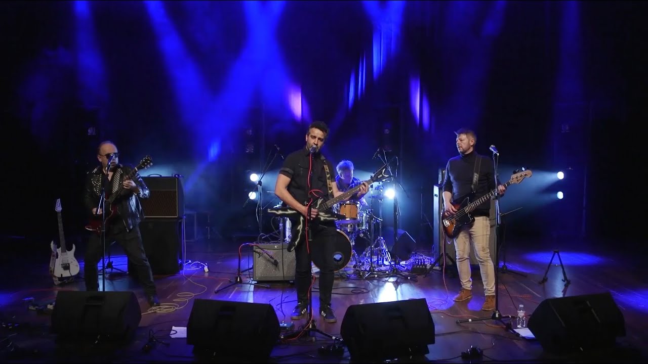 COSMETICA LIVE!!! Auditorio de Le&oacute;n (DICIEMBRE 2020- Le&oacute;n Sound Music Festival)
