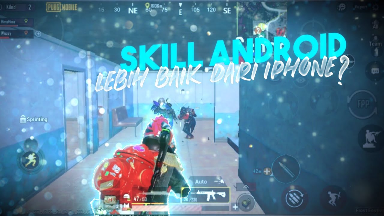CARA AGAR TIDAK PANIK KETIKA DIRUSH 1 SQUAD | 5 Finger Claw + Gyroscope I PUBG MOBILE Montage