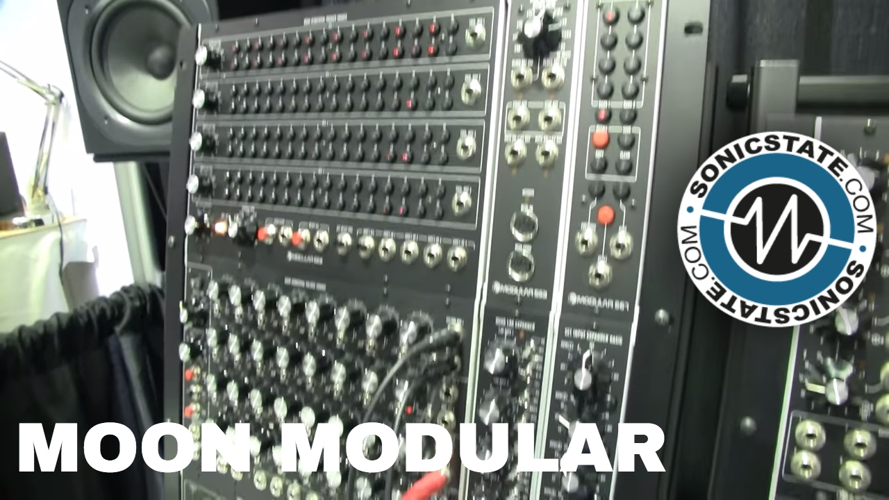 NAMM 2017: Moon Modular - Is 5u As Addictive As Eurorack?