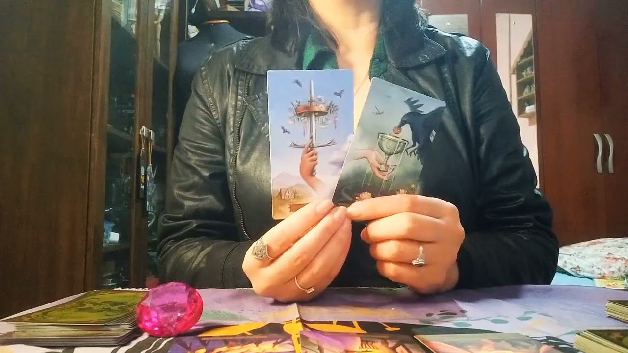 🌸O TAROT TE CONTA: HAVERÁ RECONCILIAÇÃO?🦢❤️🦢 #tarot #amor #tarôdoamor #reconciliação 