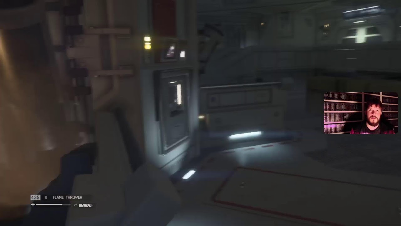 First Time Playing Alien Isolation Part 2