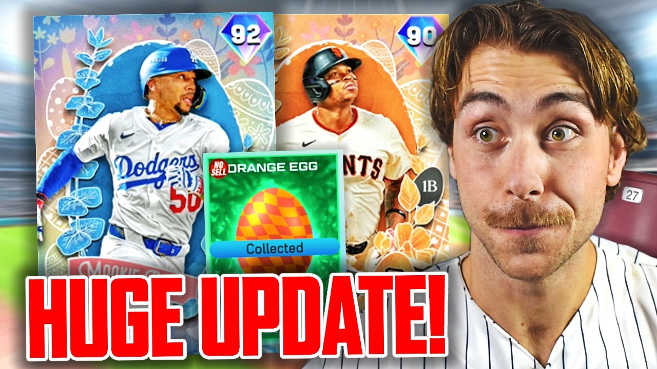 EGG HUNT PROGRAM! MLB Dropped a HUGE Content Update!