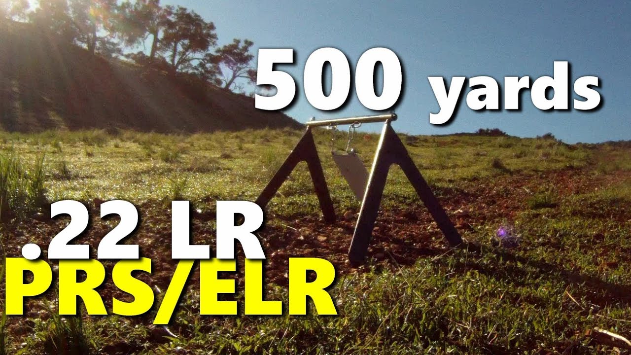 Mini PRS/ELR a 22LR out to 500 yards