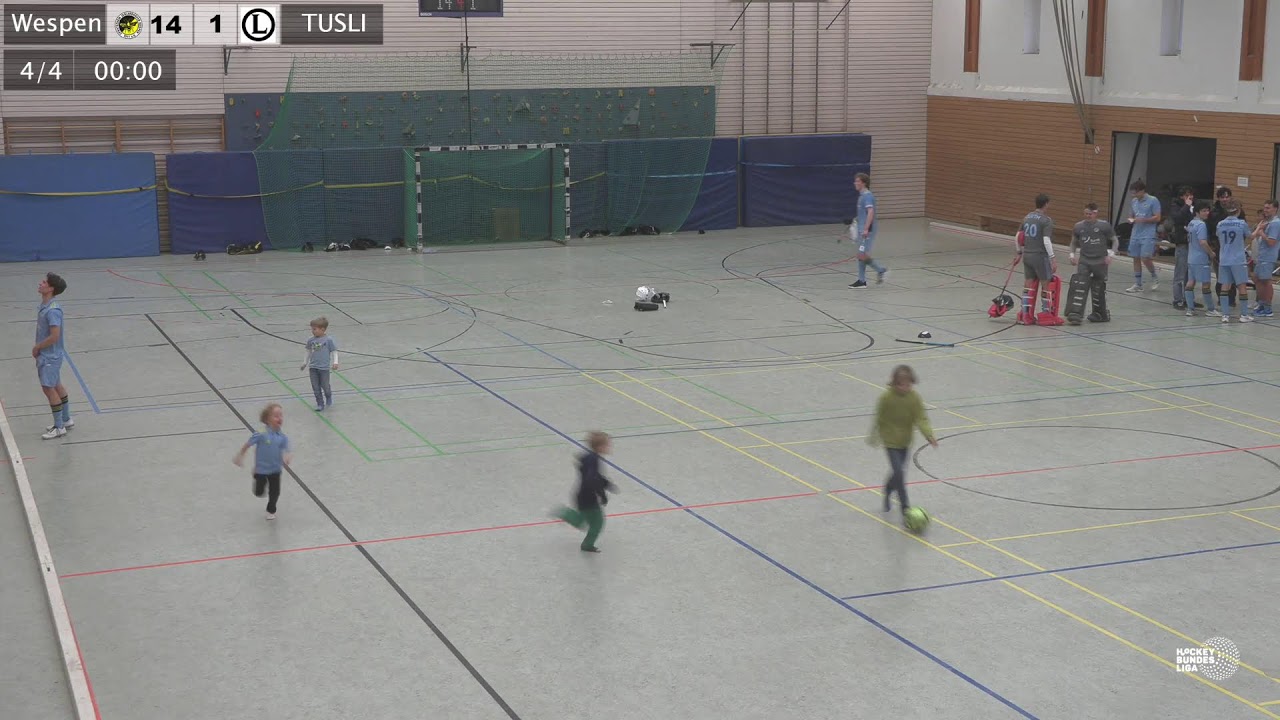 1. Bundesliga Hockey Herren Wespen vs. TusLi