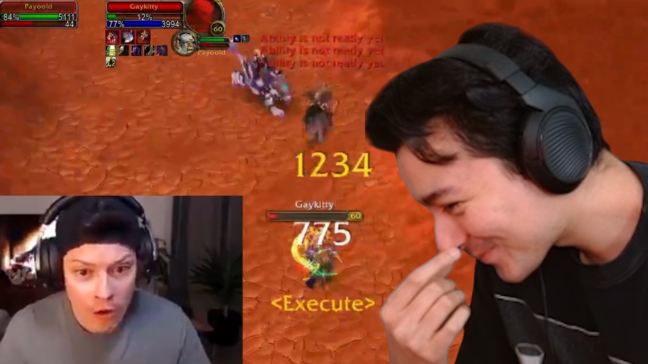 Pikaboo Reacts to Payo Dueling Sodapoppin • Sauercrowd • TBC Hardcore Moments
