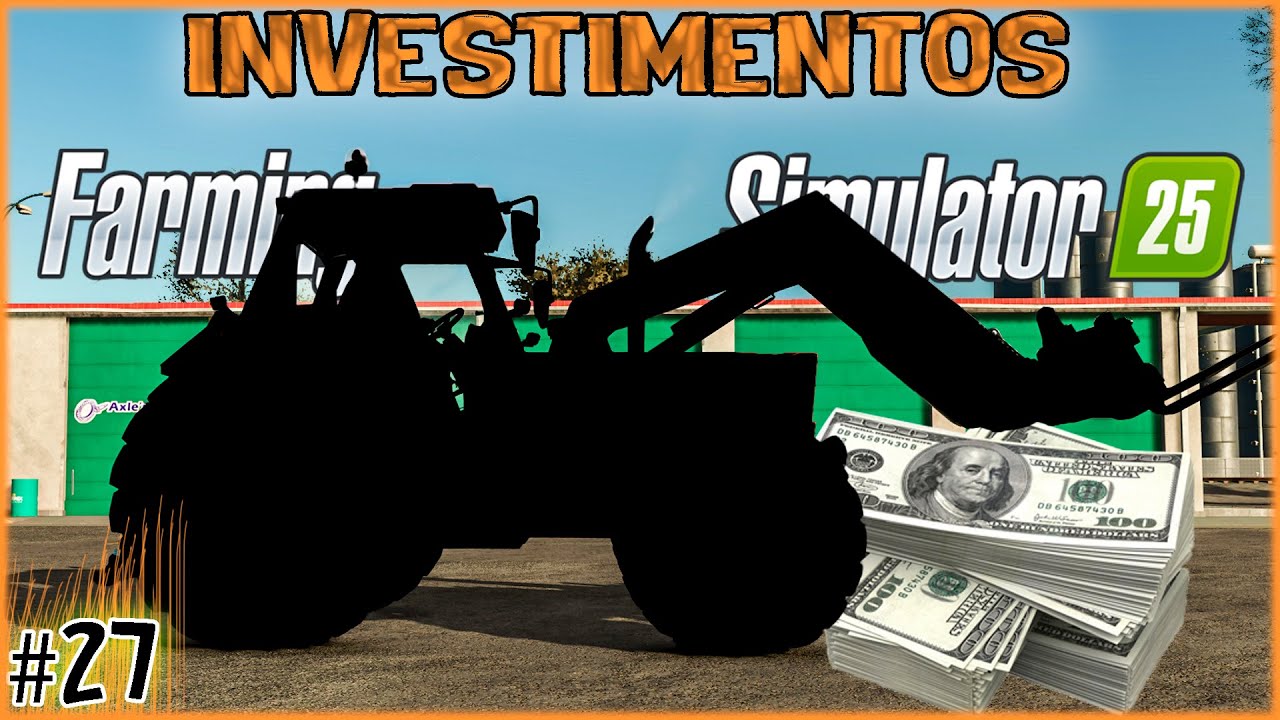27 - Novo trator misterioso - Farming Simulator 25