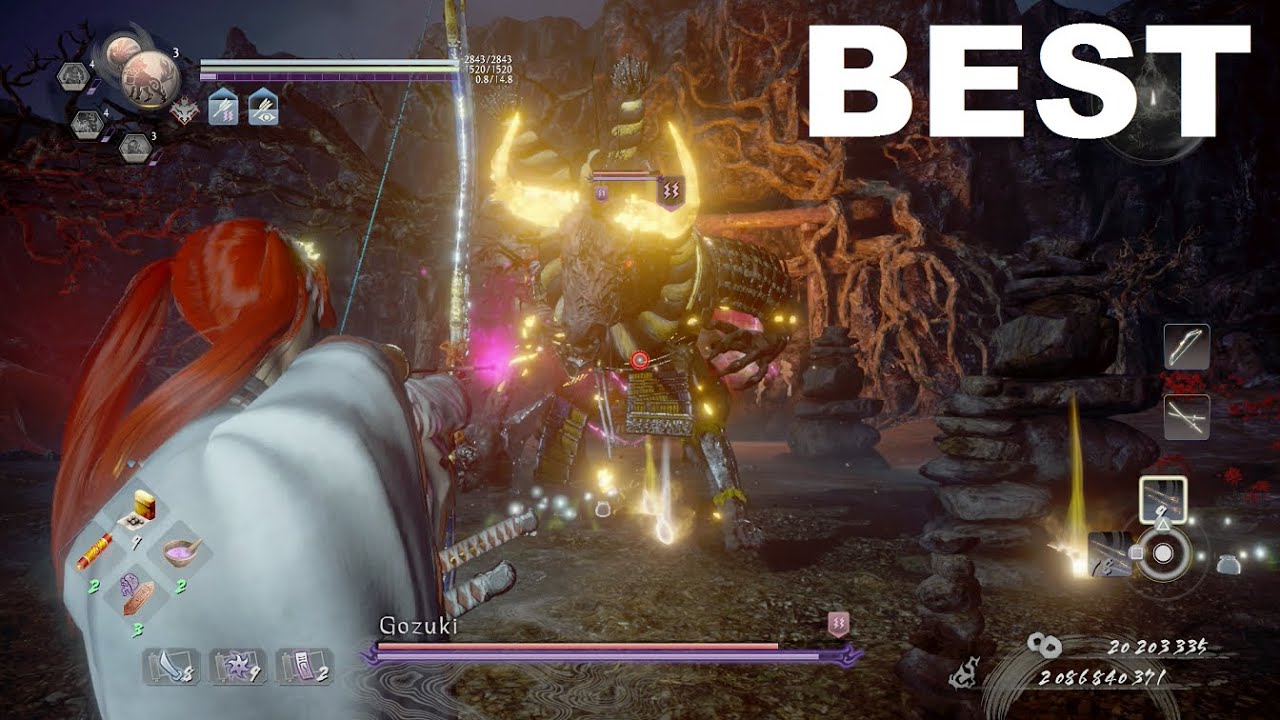 Nioh 2 - Best / Strongest Build In The Game Testing