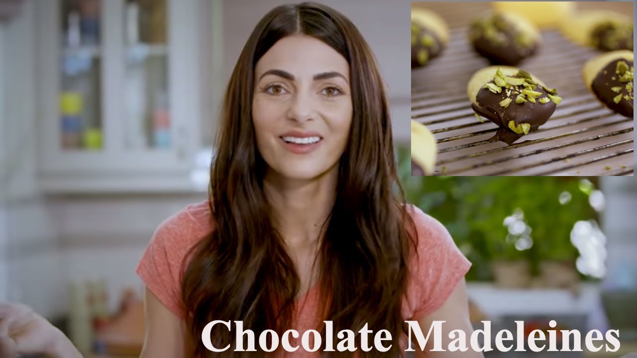 How to make chocolate Madeleines