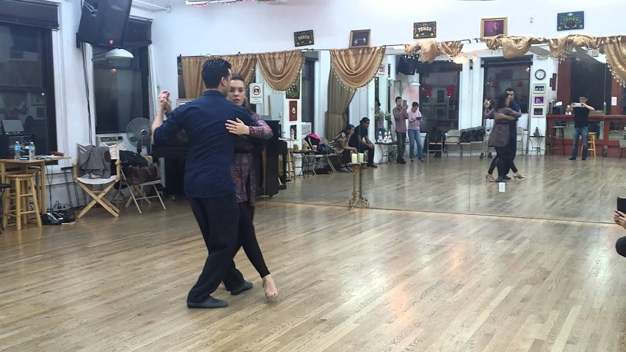 Argentine tango workshop: Facundo de la Cruz & Paola Sanz - technique giros & paradas