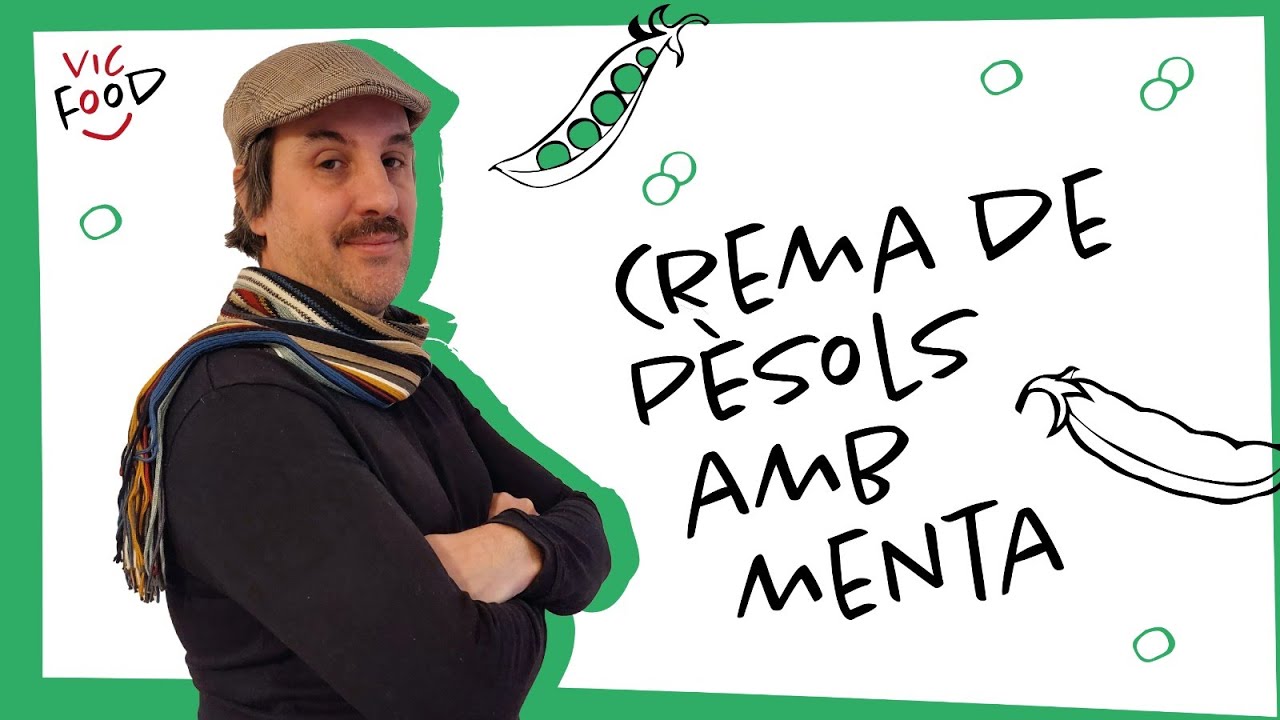 👉Com fer una deliciosa crema de pèsols amb menta per a la primavera (Cuina Catalana)