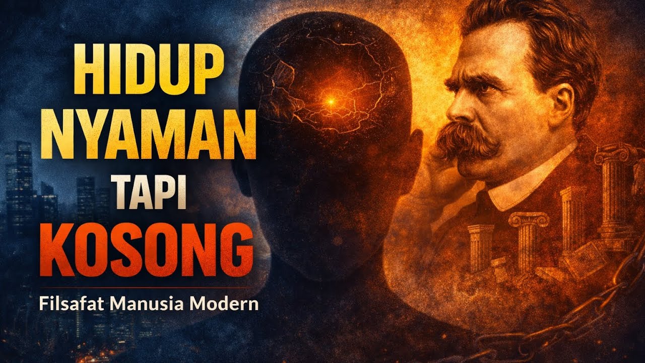KENAPA MANUSIA MODERN HIDUP LEBIH NYAMAN TAPI LEBIH KOSONG? | FILSAFAT & NIHILISME
