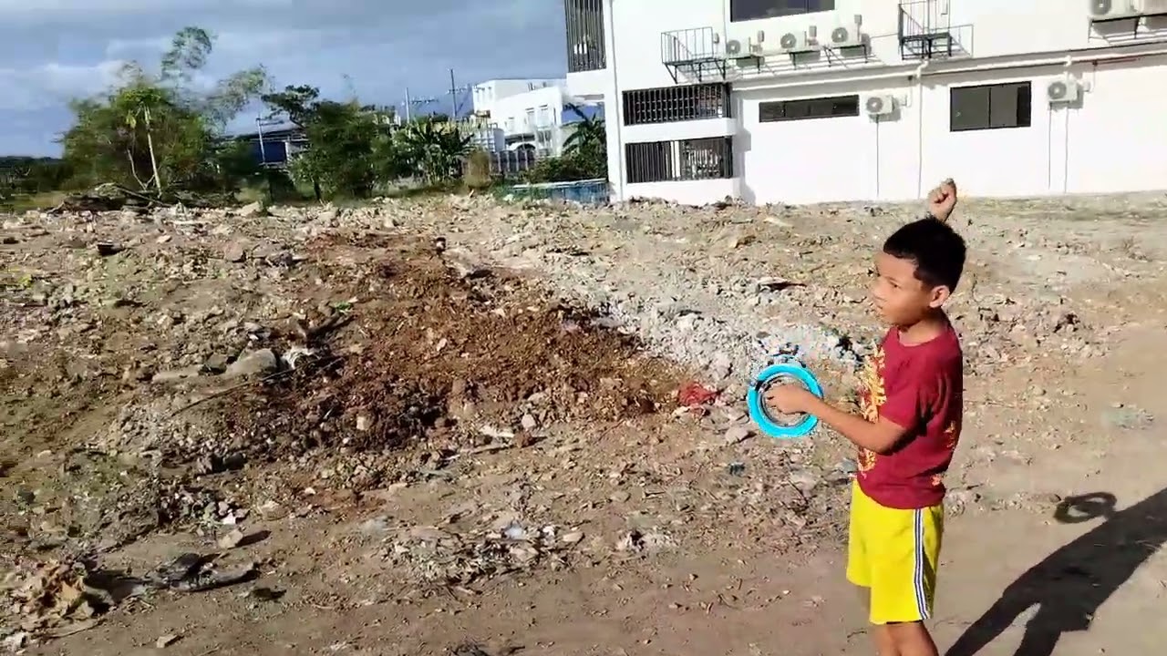 Bagong gawa palipad agad
