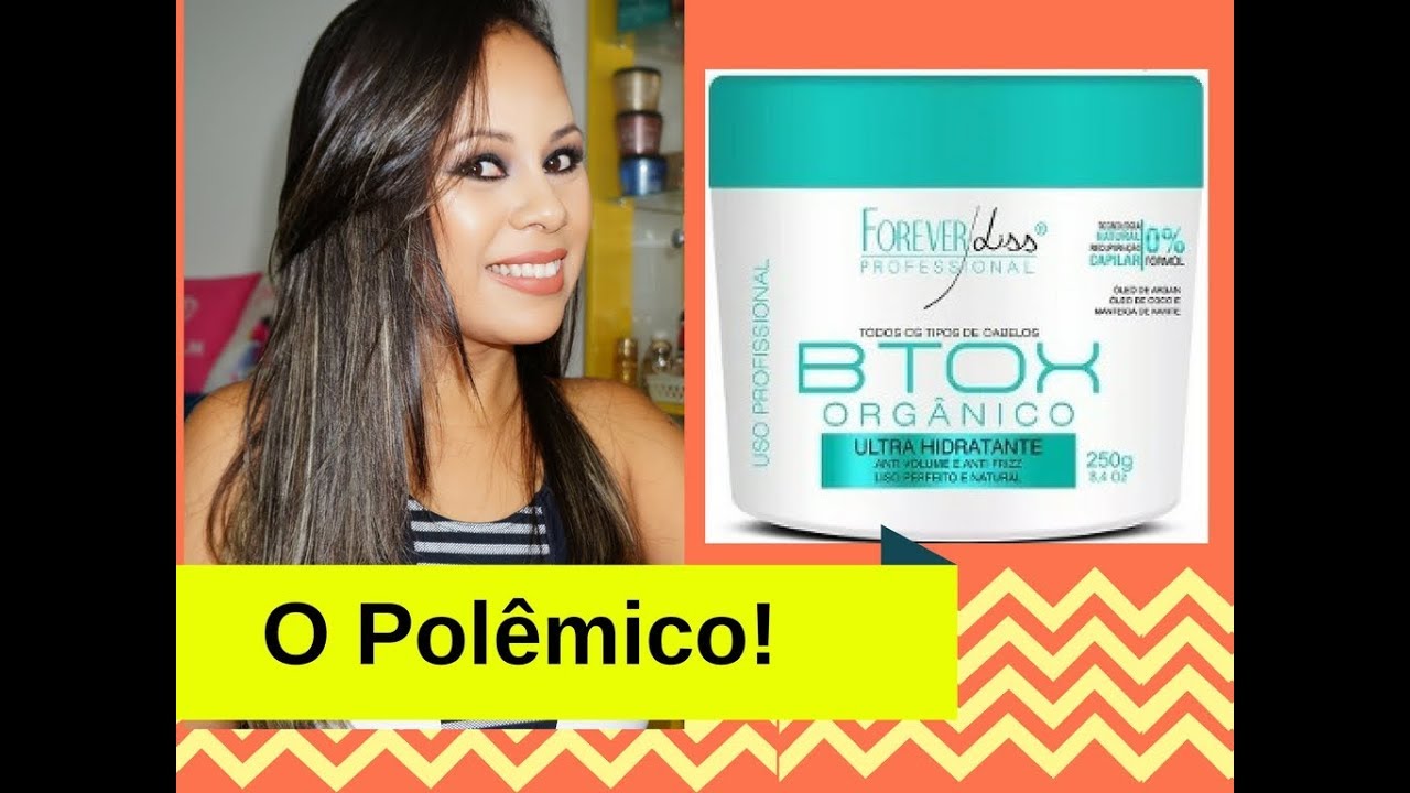 ESCOVA ORGÂNICA FOREVERLISS