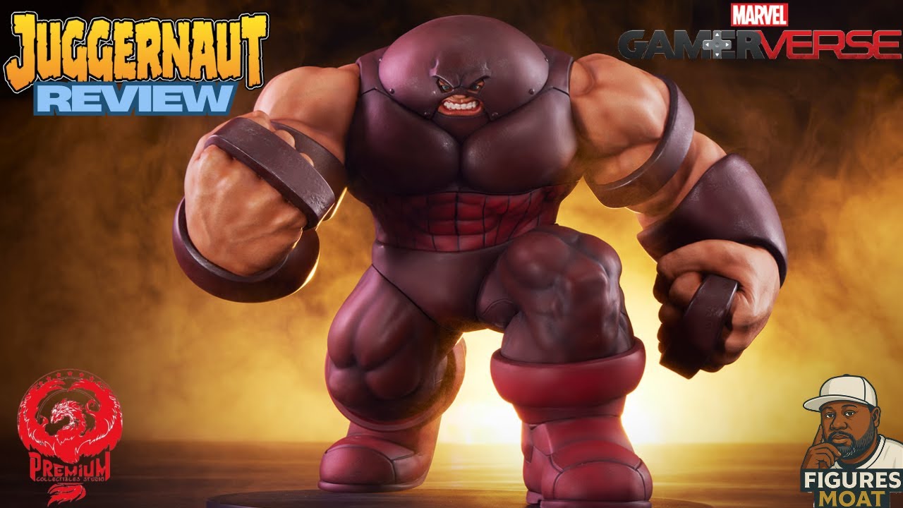 Эта статуя Джаггернаута из вселенной Marvel Gamerverse просто огромна!