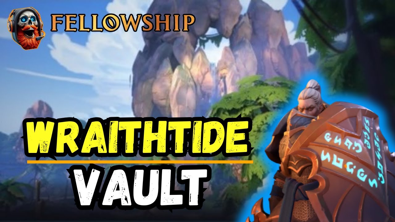 WRAITHTIDE VAULT +7 Timed Dungeon Run! | Helena TANK POV