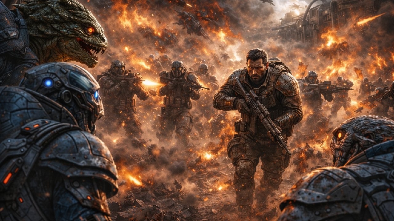 They Assumed Humans Needed Reinforcements — We Were the Reinforcements | Sci-Fi Verse Action