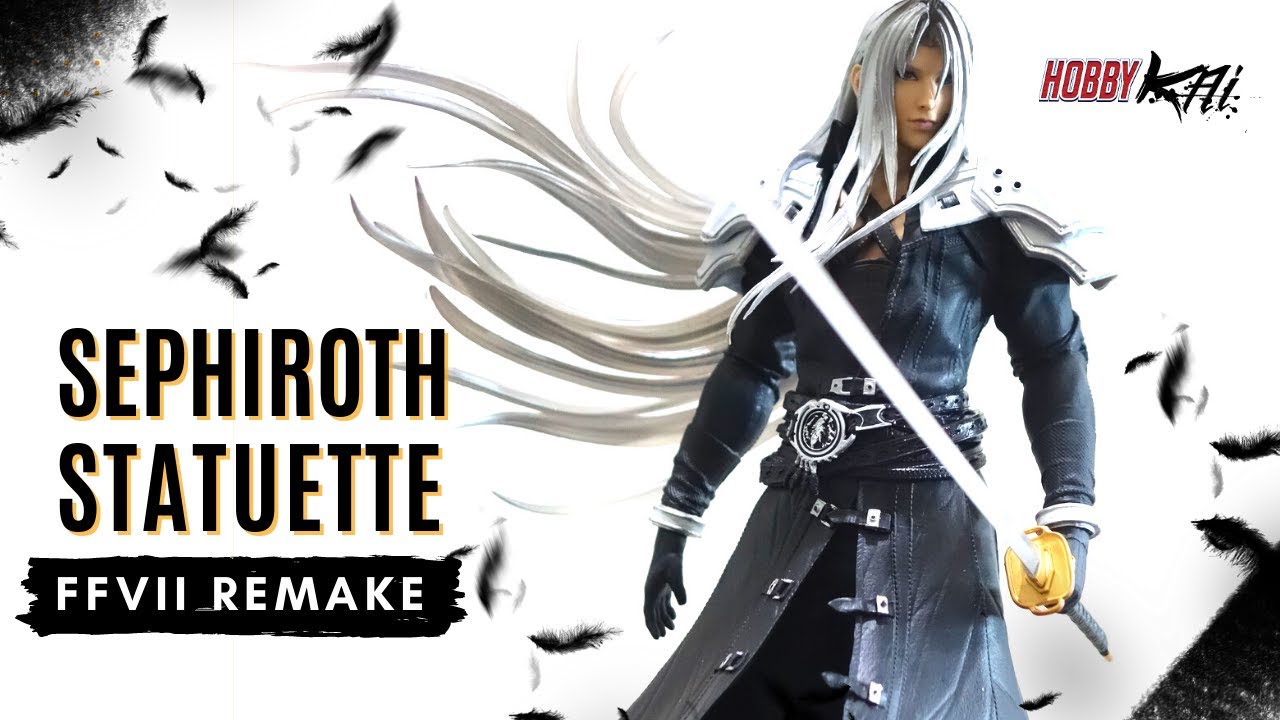Sephiroth Statuette FFVII Remake (FULL SET)