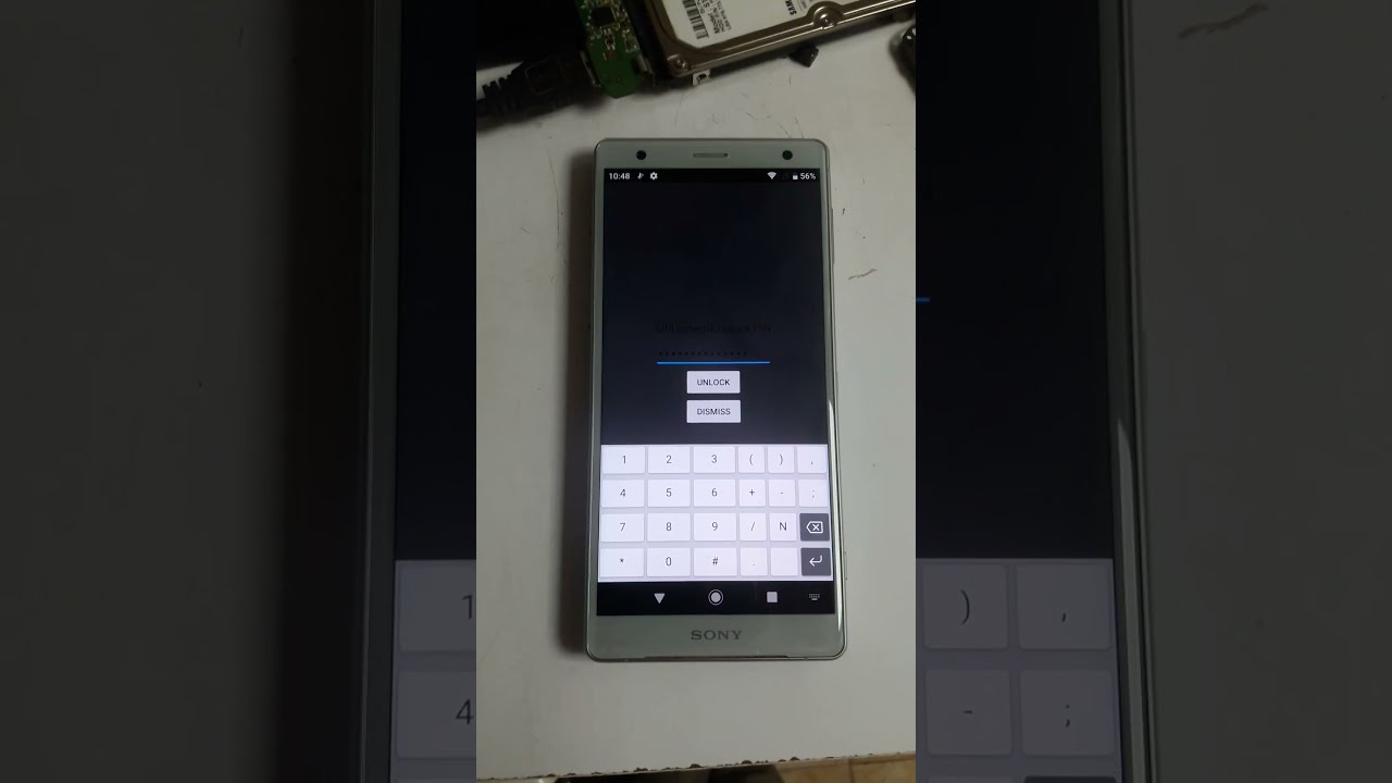 Sony Xperia so-03k docomo SimLock Unlock code Success#shorts