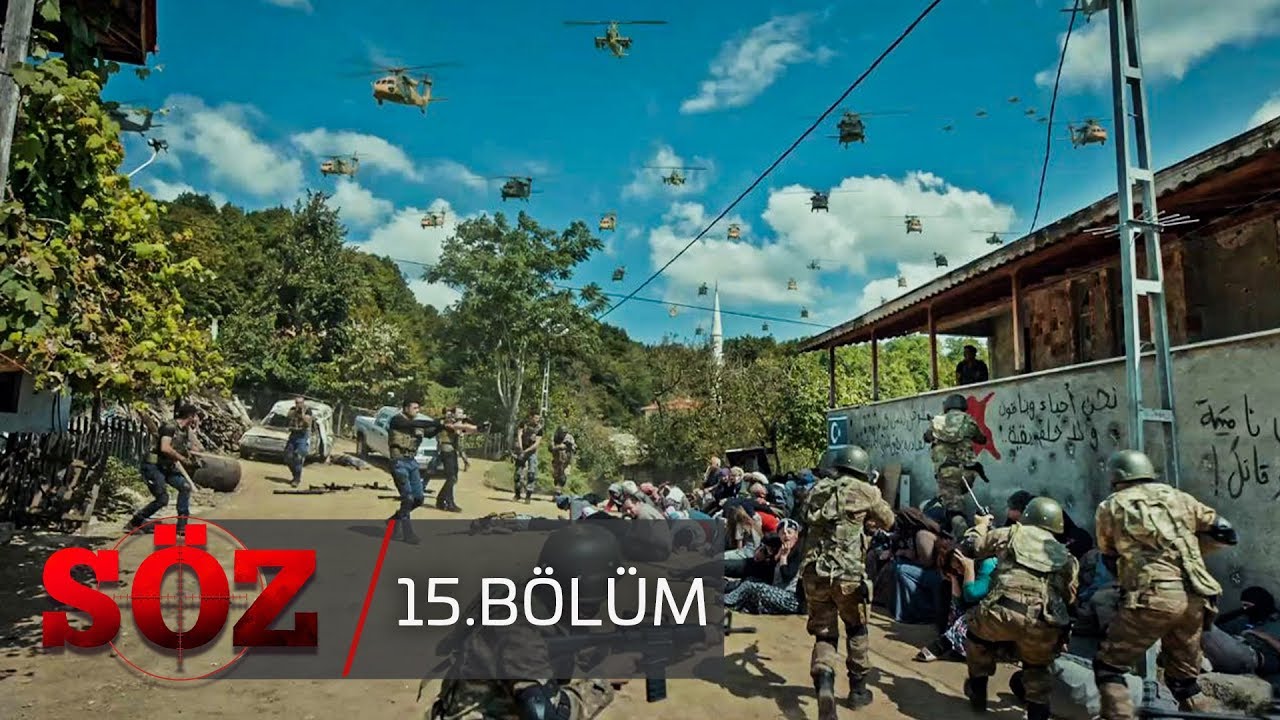 Söz | 15.Bölüm | "DALGAKIRAN"