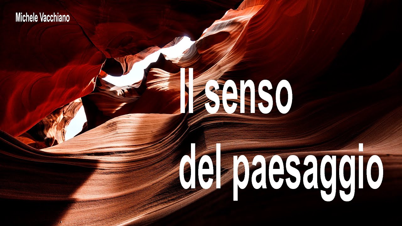 Il senso del paesaggio
