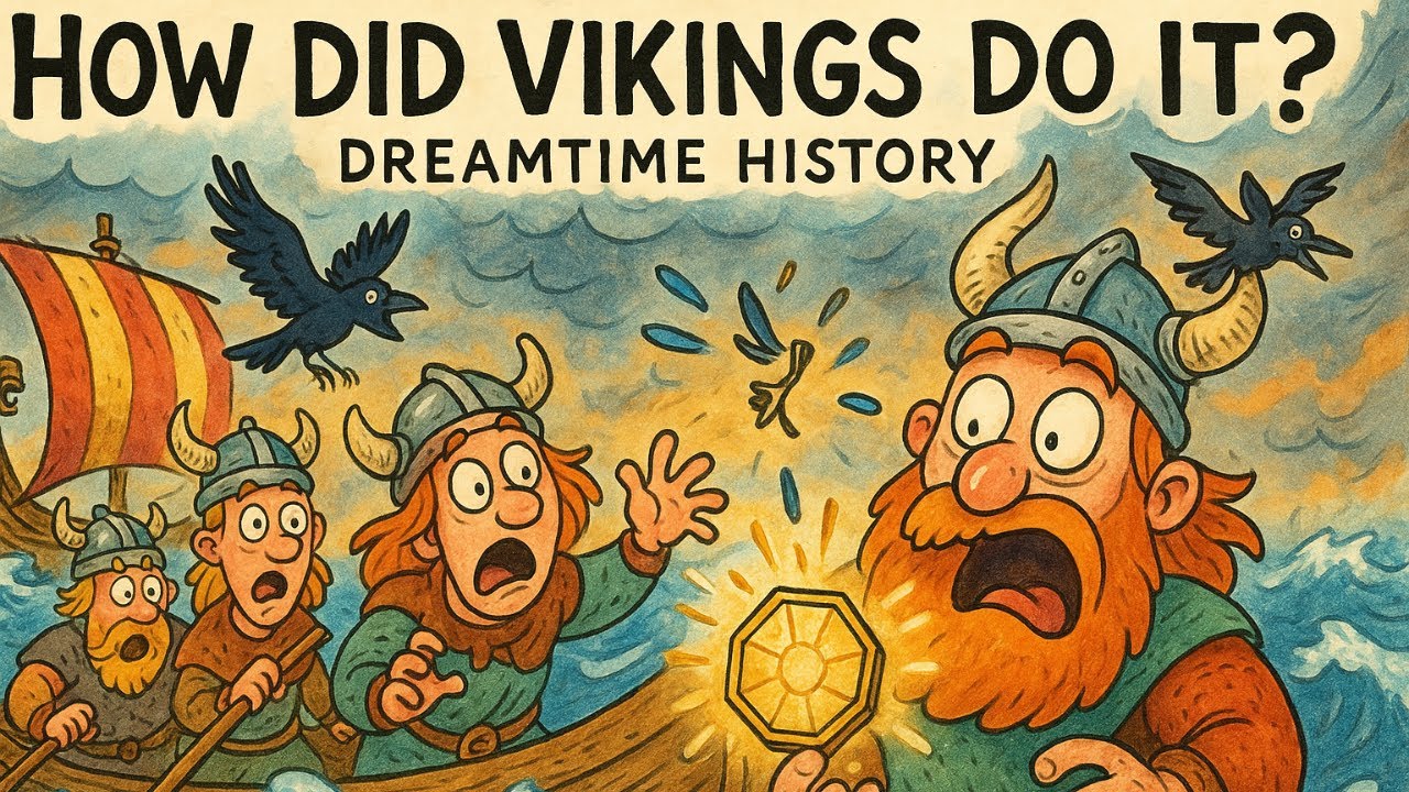 The INSANE Way Vikings Found Their Way Across the North Sea (with NO GPS)