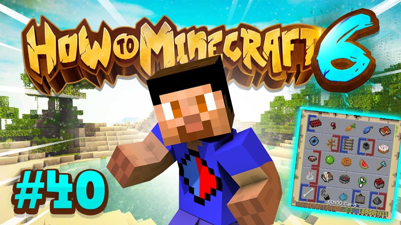BINGO EVENT! - How To Minecraft #40 (Season 6)