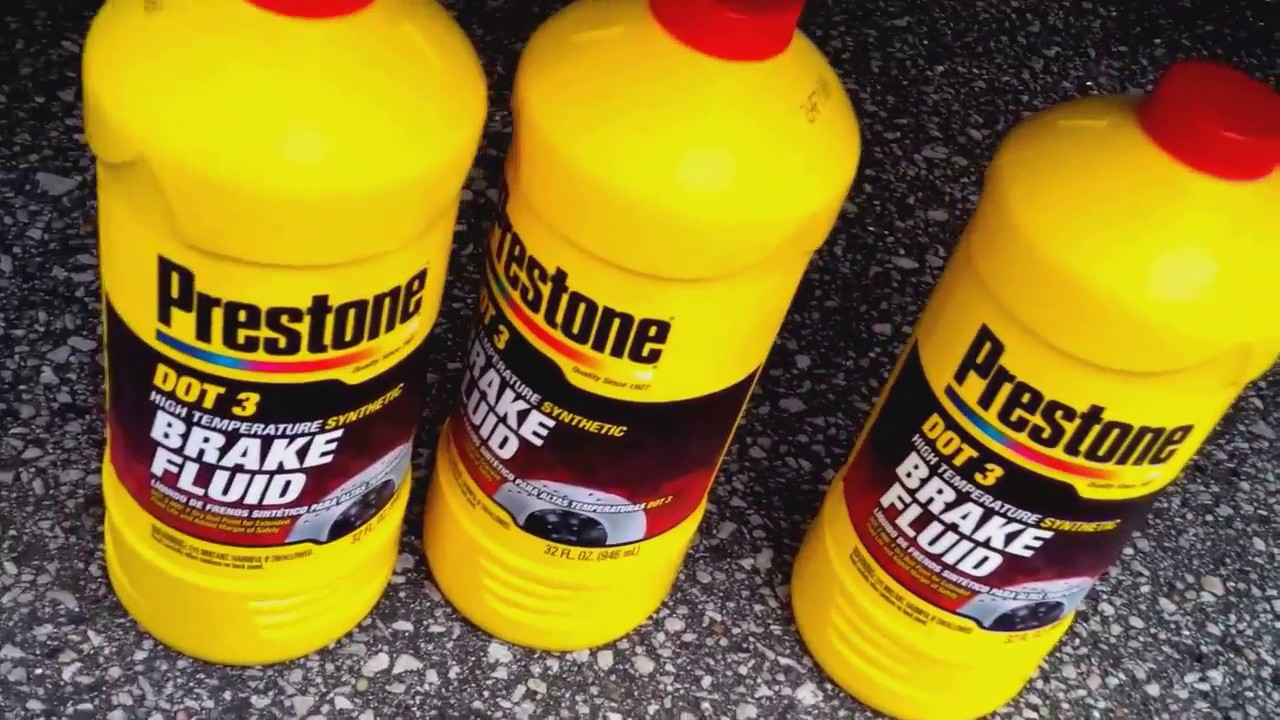 Changing Brake Fluid by Yourself