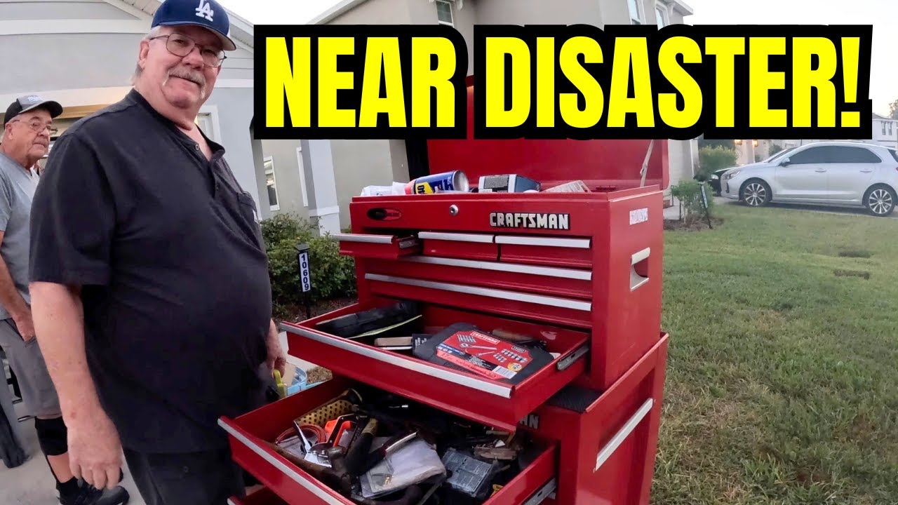 This Garage Sale Buy Nearly KILLED Me…