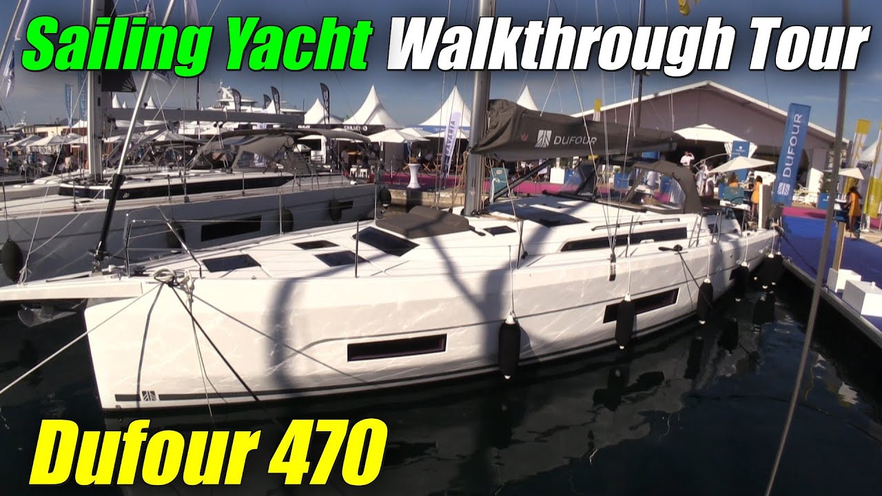 Modern & Innovative !!! 2023 Dufour 470