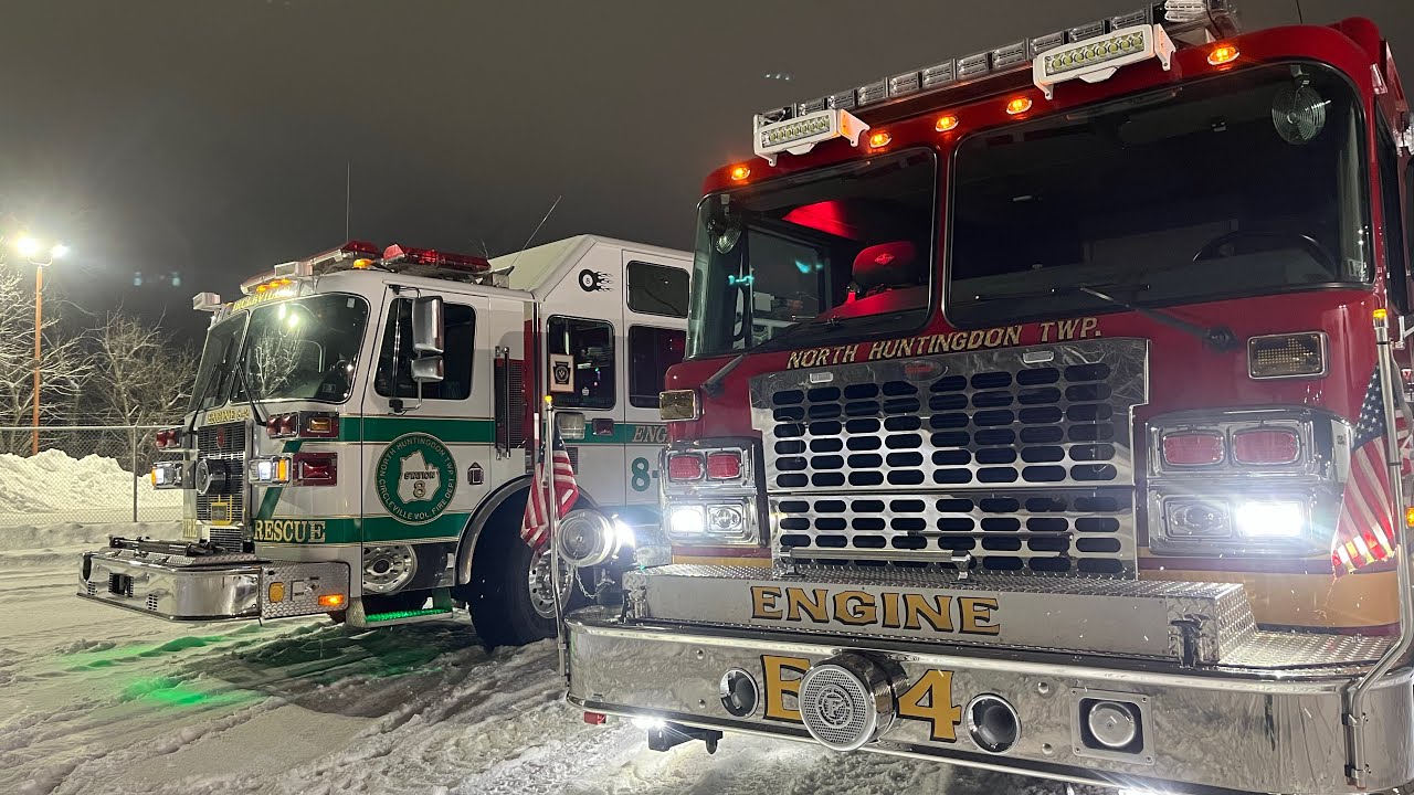 AFAs at XPO Logistics - Hartford Heights VFD Station 4 Responds