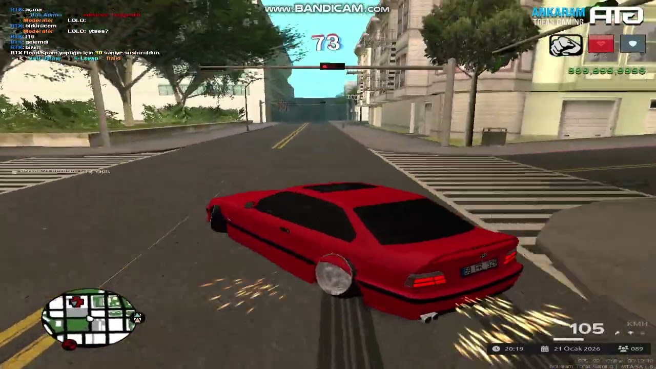 Mta san drift