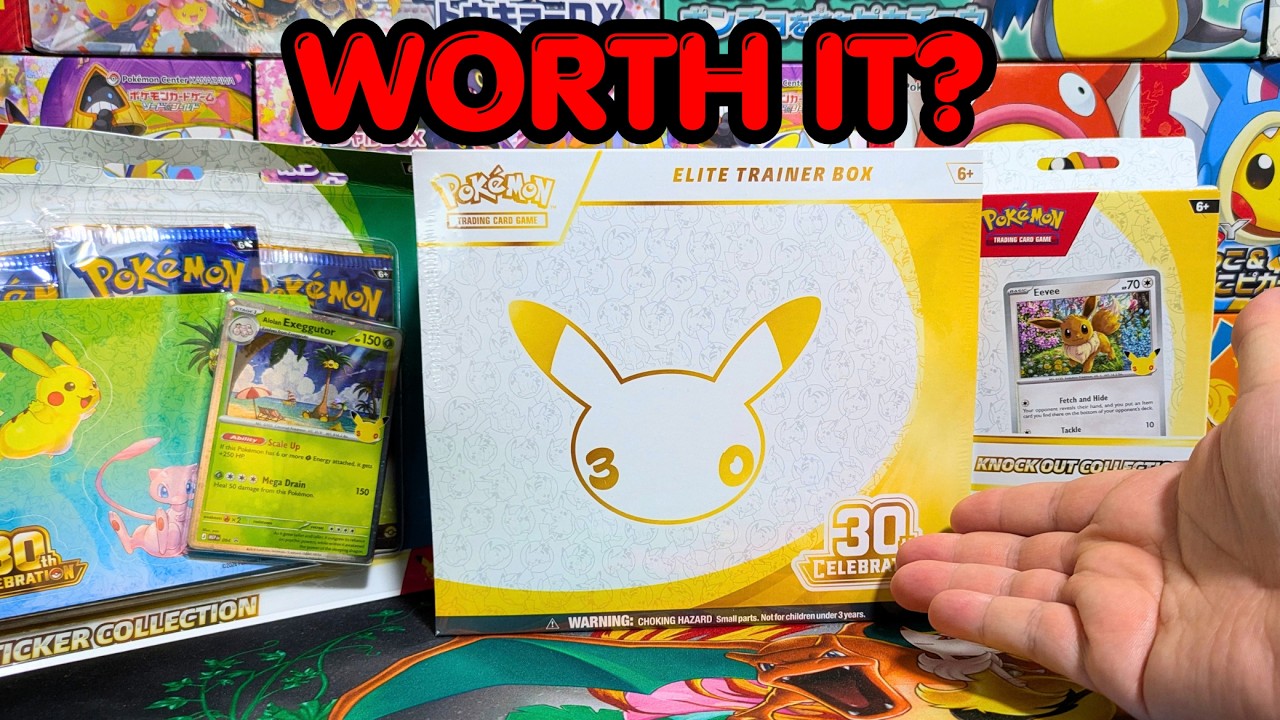 The 30th Celebration is Here! Is It Worth It?!