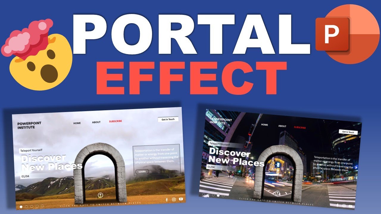 Is PowerPoint boring ? Create an Amazing Video Slider in PowerPoint  Transform Your Presentations