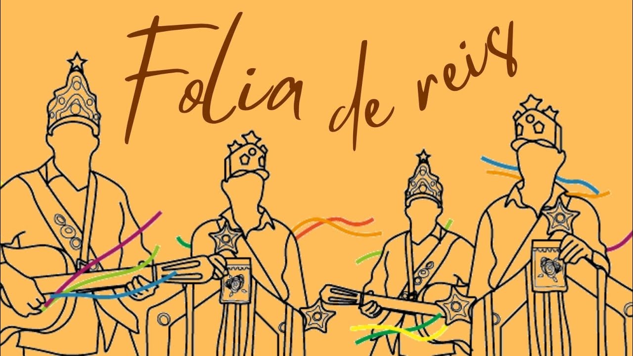 Tradicional Folia de Reis de Atibaia Visita AnieRafa
