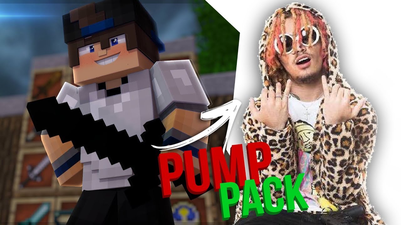 A MELHOR TEXTURA PARA HG, PVP, MINIMUSH (+FPS) - PUMPPACK V1 (Textura do LiL Pump)