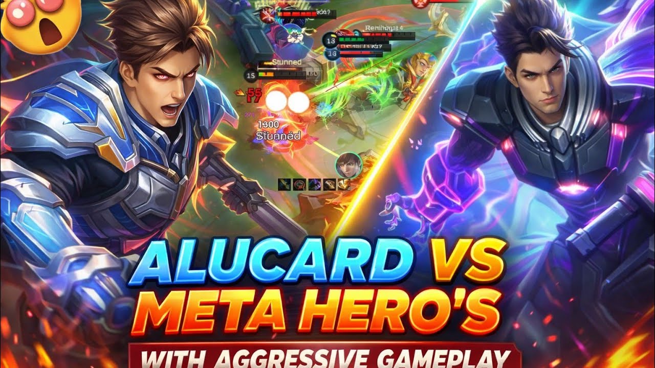 ALUCARD UNLEASHED 💥 | Aggressive Gameplay Against Meta Heroes | MLBB