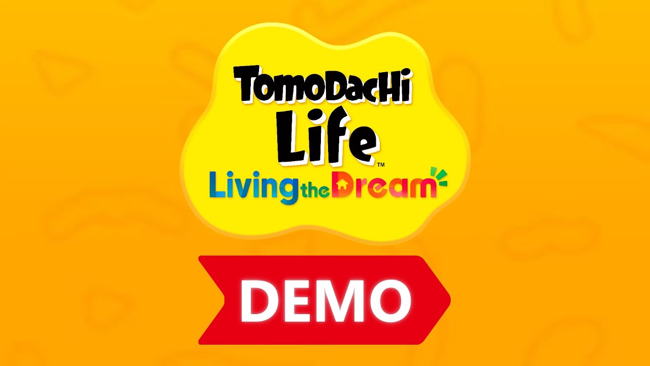 Демоверсия Tomodachi Life: Жизнь как в сказке