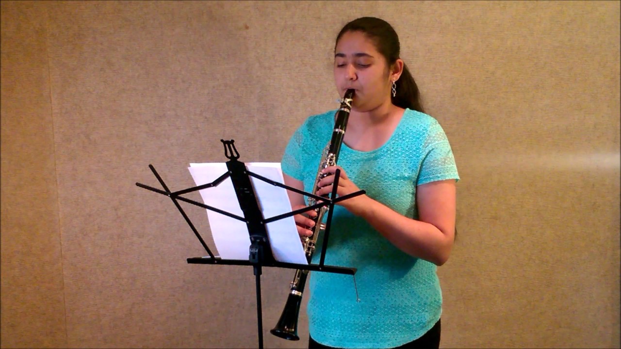 All I Ask Of You - Clarinet - D2