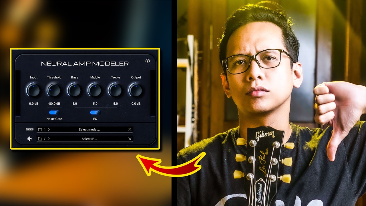 Pertama Kali Nyobain NEURAL AMP MODELER