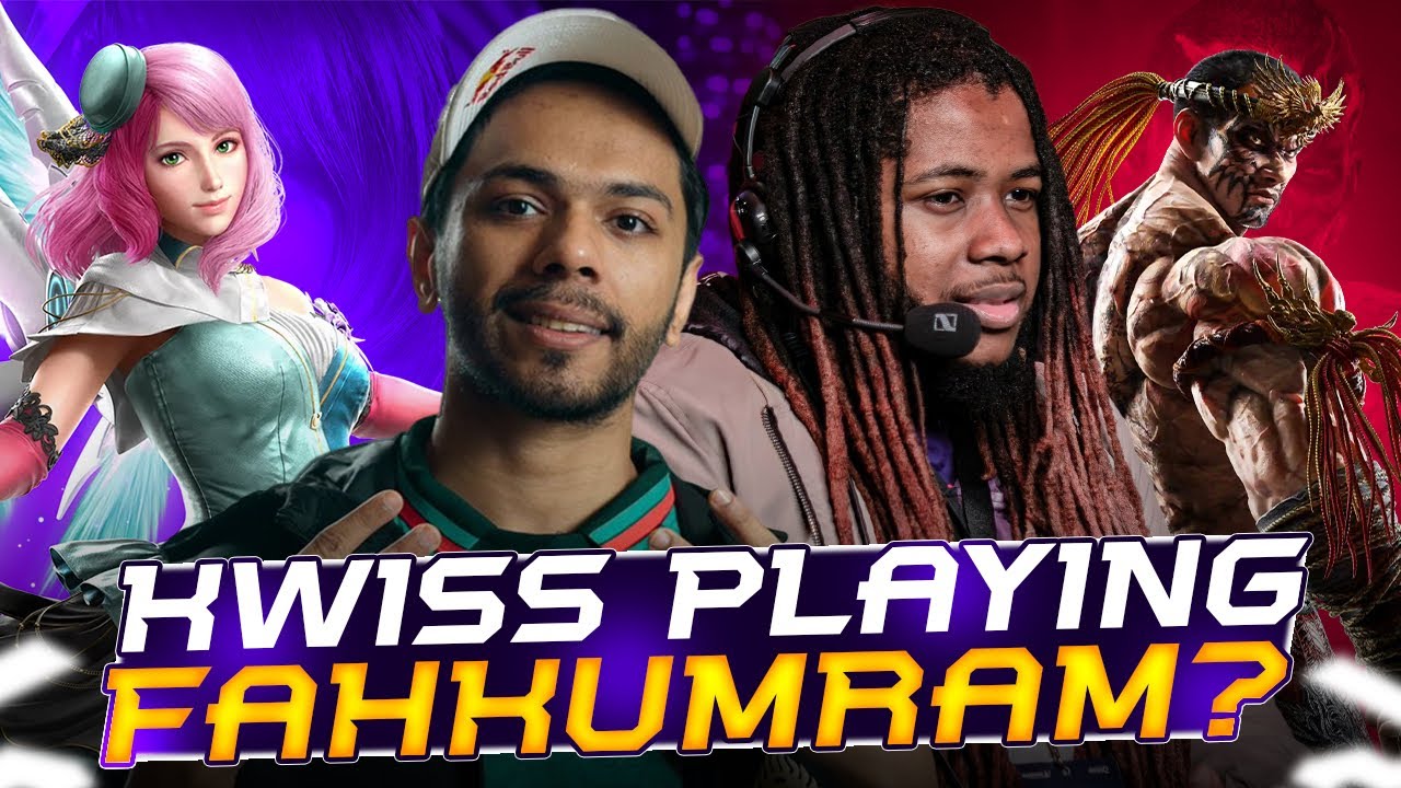 K Wiss&rsquo;s Fakh is Amazing - Arslan Ash (Alisa) VS Kwiss (Fakh) - #tekken8 
