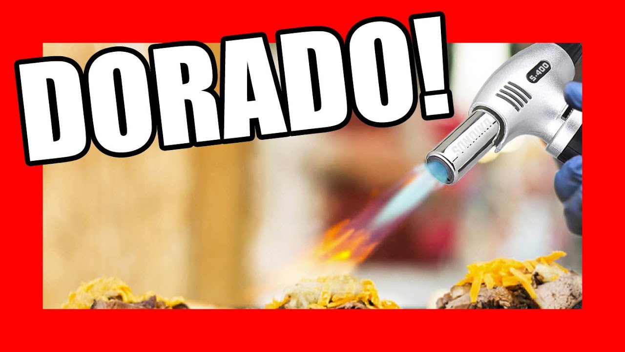 ESPECTACULAR SOPLETE DE COCINA SONDIKO ANTORCHA PROFESIONAL DE BUTANO | HERRAMIENTAS ELECTRICAS