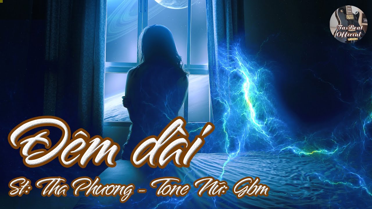 Karaoke Đêm Dài (Tha Phương) Tone Nữ | TAS BEAT